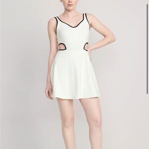 Old Navy cutout athletic powersoft go-dry active dress L
